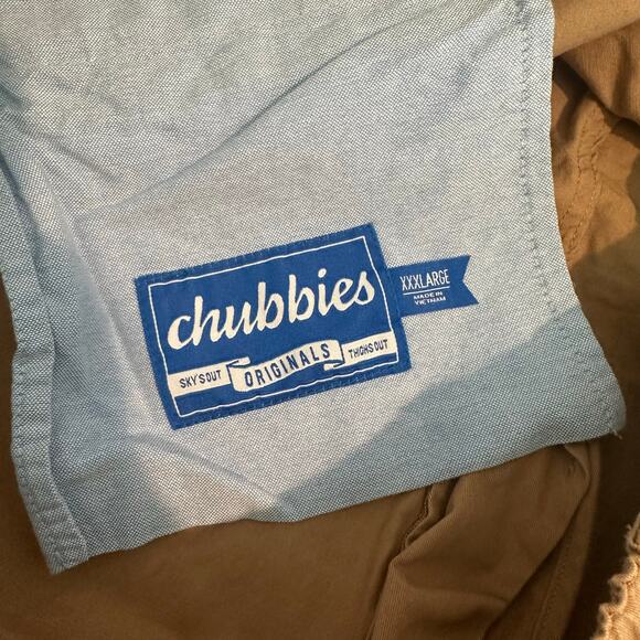 Chubbies The Originals Stretch Short 5.5" Inseam Dark Khaki 3XL - Picture 4 of 10